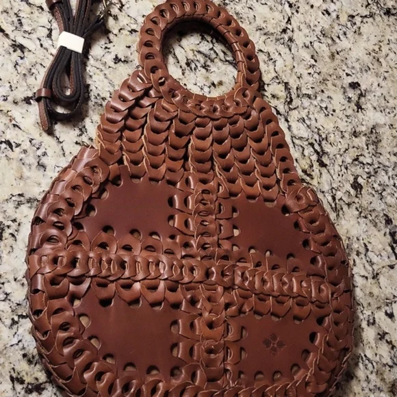 Patricia Nash Chainlink Pisticci Crossbody
